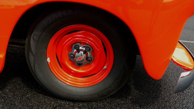1952 Orange Chevrolet Other Pickups Standard Cab Pickup