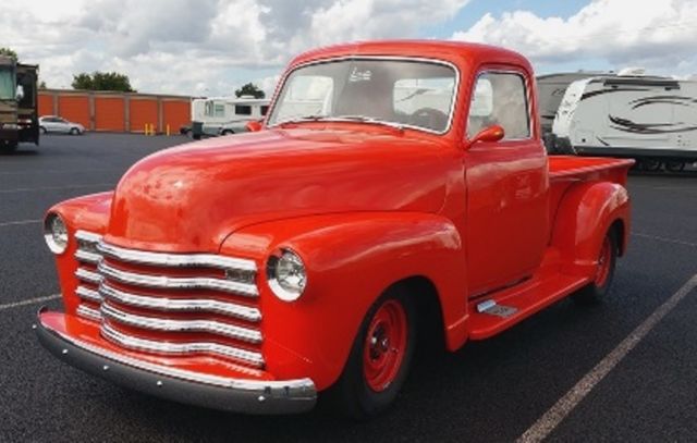 1952 Orange Chevrolet Other Pickups Standard Cab Pickup