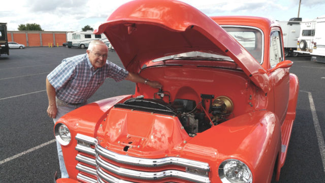 1952 Orange Chevrolet Other Pickups Standard Cab Pickup