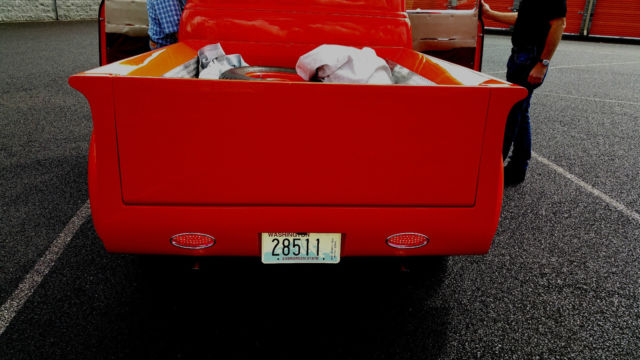 1952 Orange Chevrolet Other Pickups Standard Cab Pickup