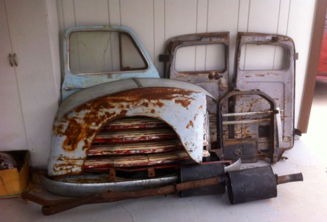 1952 Chevrolet Other Pickups