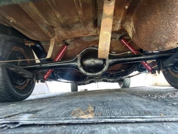 1952 Brown Chevrolet Bel Air/150/210