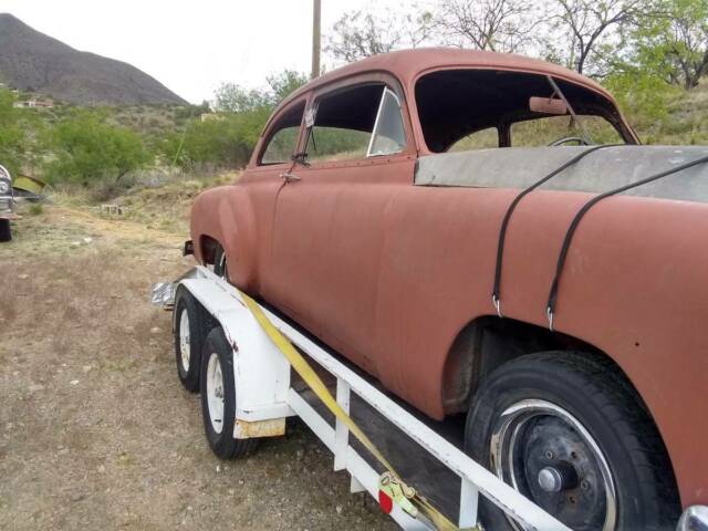 1952 Brown Chevrolet Bel Air/150/210