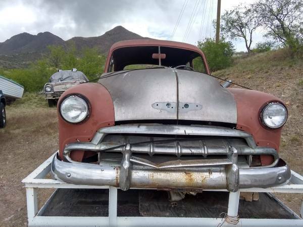 1952 Brown Chevrolet Bel Air/150/210