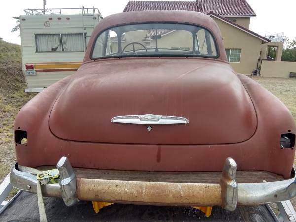 1952 Brown Chevrolet Bel Air/150/210