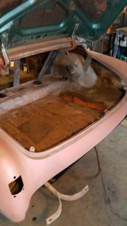 1952 Brown Chevrolet Bel Air/150/210