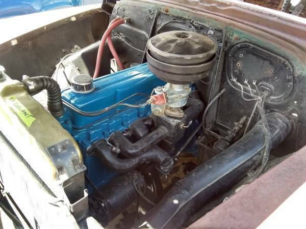 1952 Brown Chevrolet Bel Air/150/210