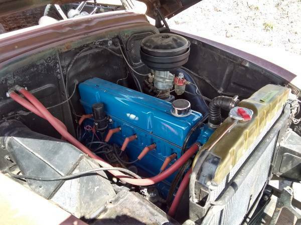 1952 Brown Chevrolet Bel Air/150/210