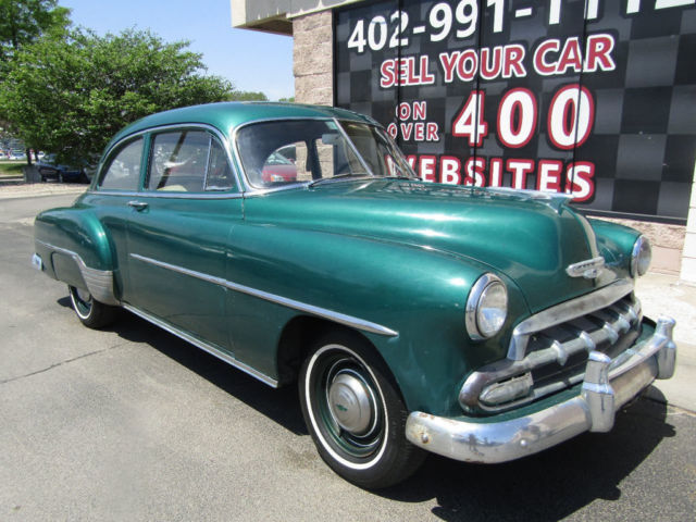 1952 Green Ford 210 Sedan