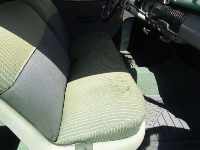 1952 Green Ford 210 Sedan