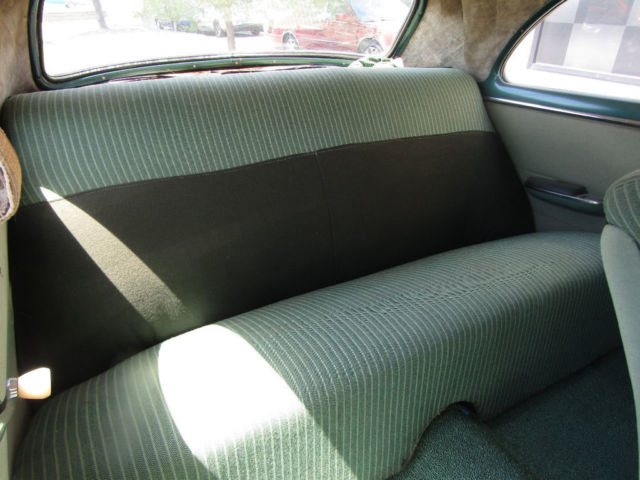 1952 Green Ford 210 Sedan