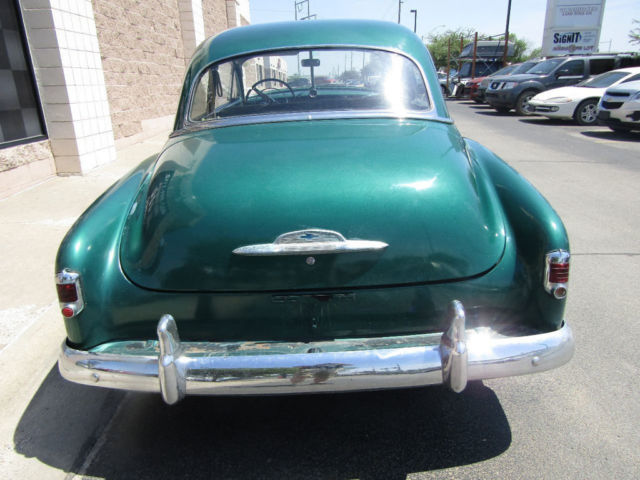 1952 Green Ford 210 Sedan