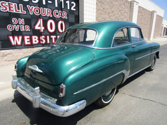1952 Green Ford 210 Sedan