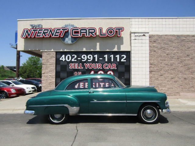 1952 Green Ford 210 Sedan