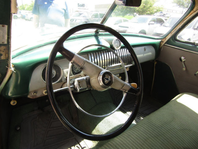 1952 Green Ford 210 Sedan