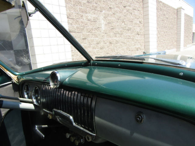 1952 Green Ford 210 Sedan