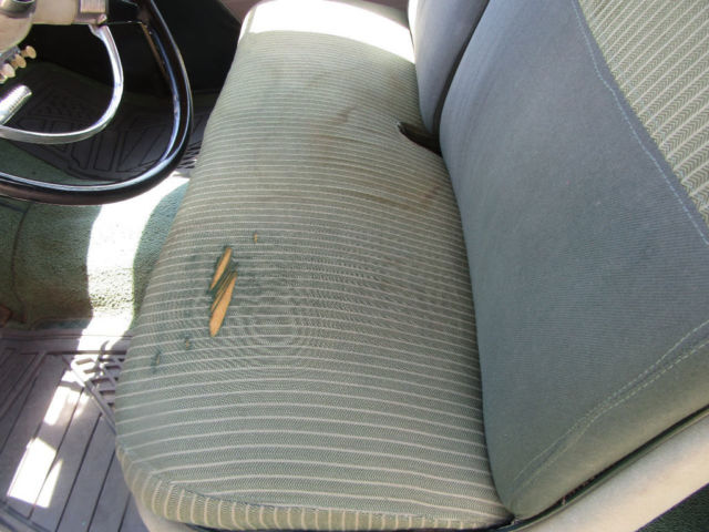 1952 Green Ford 210 Sedan
