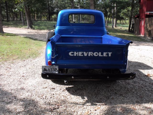 1952 Blue Chevrolet Other Pickups Standard Cab Pickup