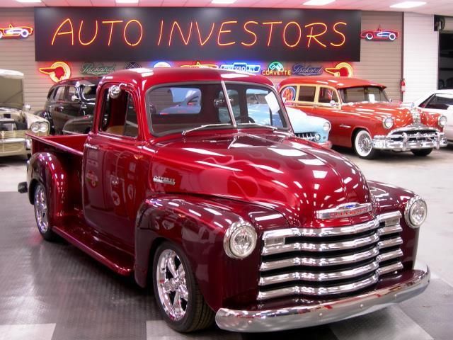 1952 Chevrolet Other Pickups Truck