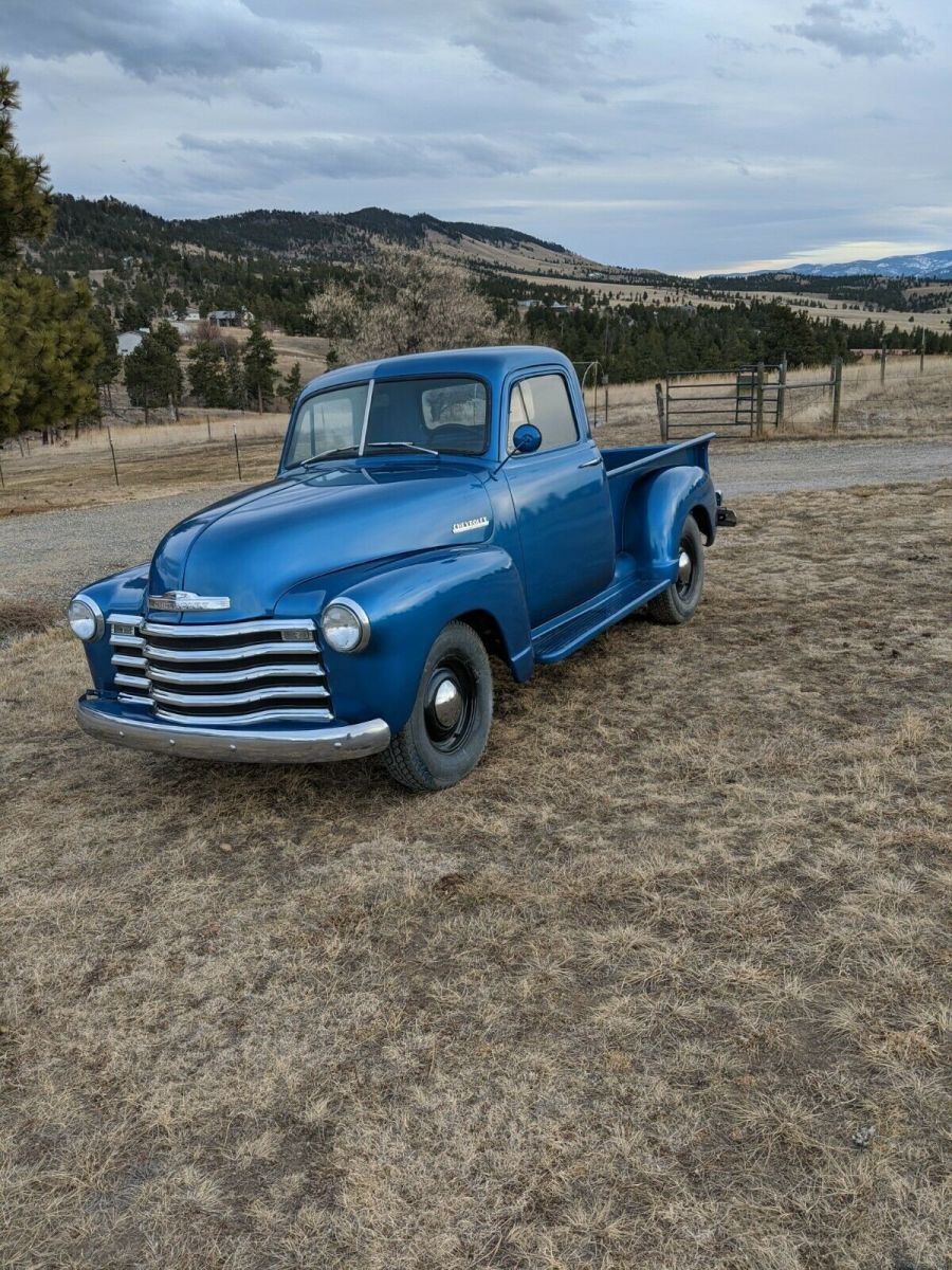 1952 Chevrolet Other Pickups