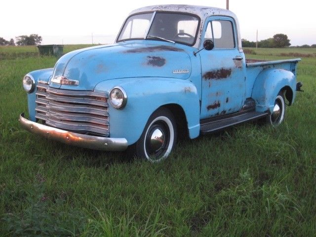 1952 Blue Chevrolet Other Pickups