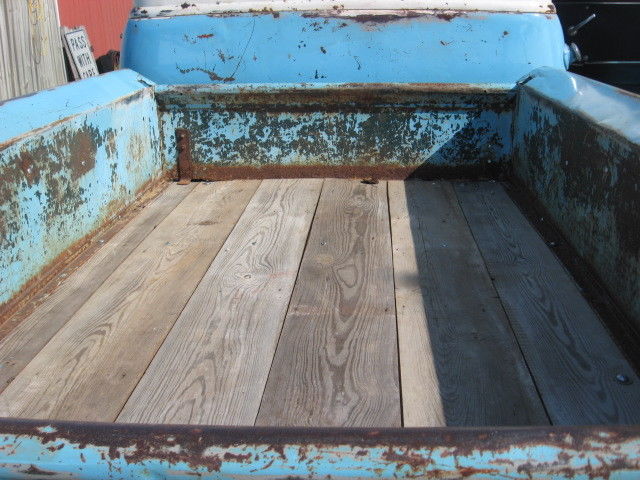 1952 Blue Chevrolet Other Pickups