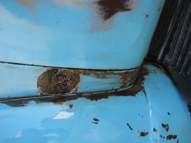 1952 Blue Chevrolet Other Pickups