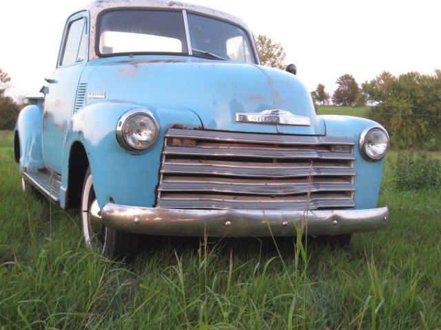 1952 Blue Chevrolet Other Pickups