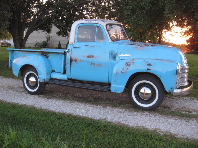 1952 Blue Chevrolet Other Pickups