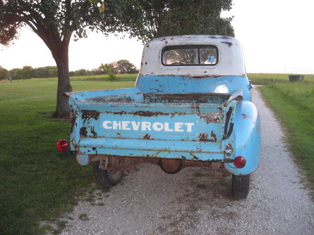 1952 Blue Chevrolet Other Pickups