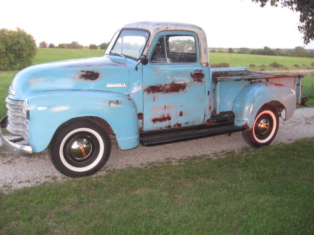 1952 Blue Chevrolet Other Pickups