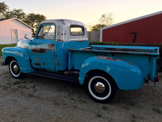 1952 Blue Chevrolet Other Pickups