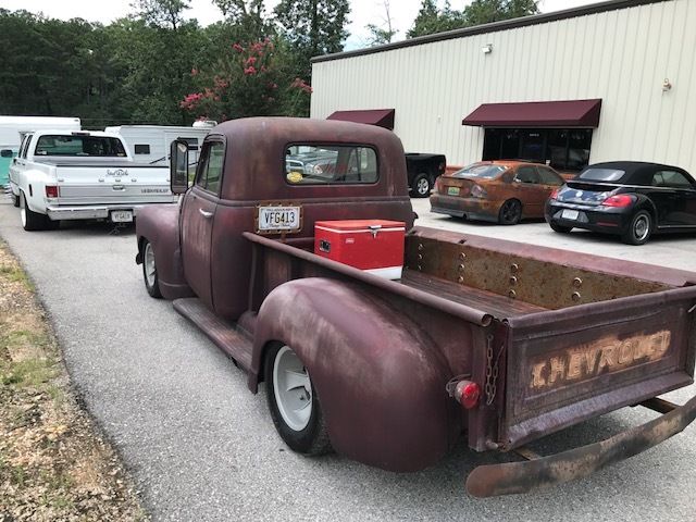 1952 Chevrolet Other Standard Cab Pickup