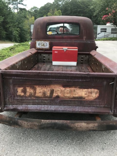 1952 Chevrolet Other Standard Cab Pickup