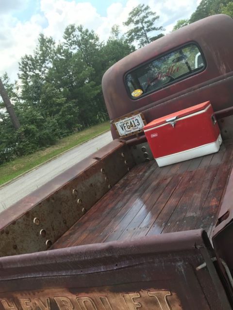 1952 Chevrolet Other Standard Cab Pickup