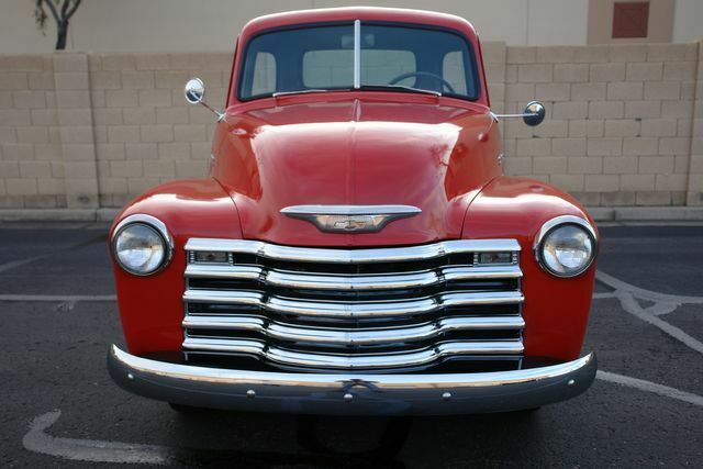 1952 Red Chevrolet Other Pickups Pickup Truck