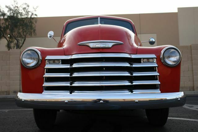 1952 Red Chevrolet Other Pickups Pickup Truck