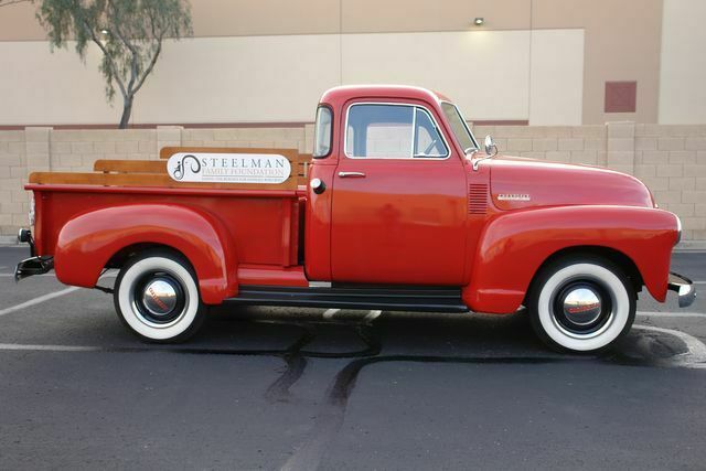 1952 Red Chevrolet Other Pickups Pickup Truck