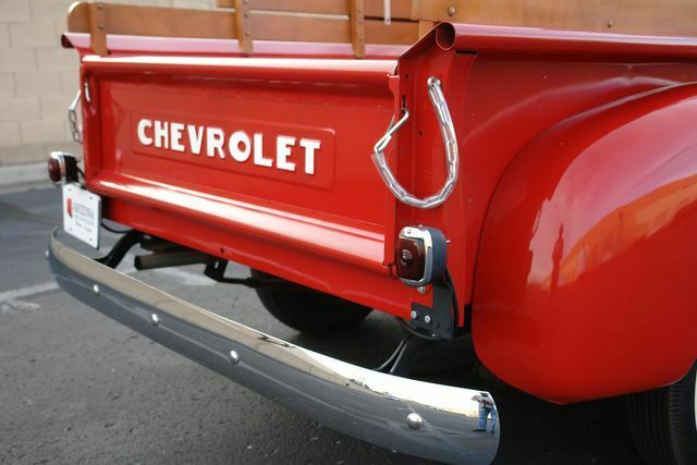 1952 Red Chevrolet Other Pickups Pickup Truck