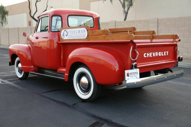 1952 Red Chevrolet Other Pickups Pickup Truck