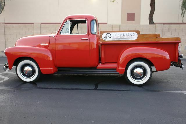 1952 Red Chevrolet Other Pickups Pickup Truck