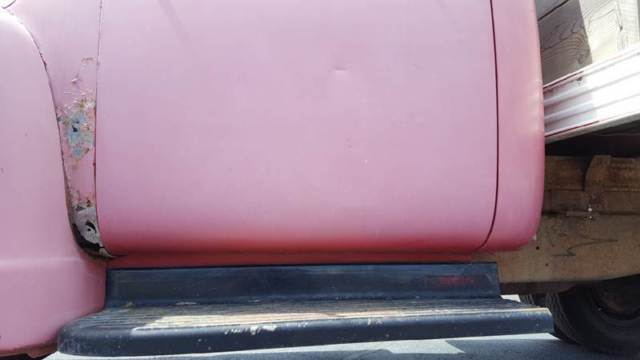 1952 Red Chevrolet Other Pickups Pickup Truck