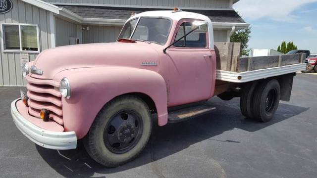 1952 Red Chevrolet Other Pickups Pickup Truck