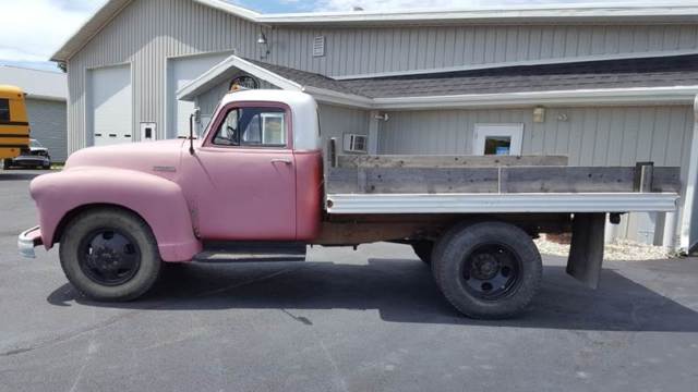 1952 Red Chevrolet Other Pickups Pickup Truck