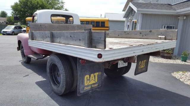 1952 Red Chevrolet Other Pickups Pickup Truck