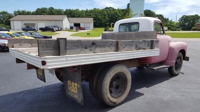 1952 Red Chevrolet Other Pickups Pickup Truck