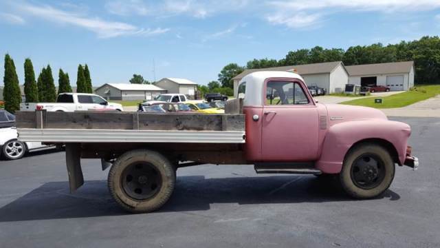 1952 Red Chevrolet Other Pickups Pickup Truck