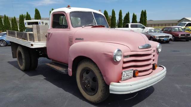 1952 Red Chevrolet Other Pickups Pickup Truck
