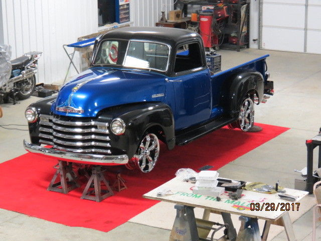 1952 Chevrolet Other Pickups Cab & Chassis