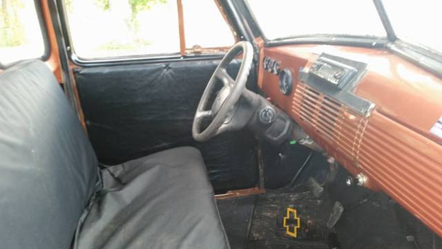 1952 Chevrolet Other Pickups Cab & Chassis